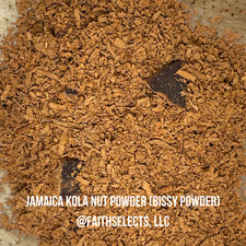 Kola Nut Powder cola acuminate Jamaica  Herbal Tea Detox  Energy