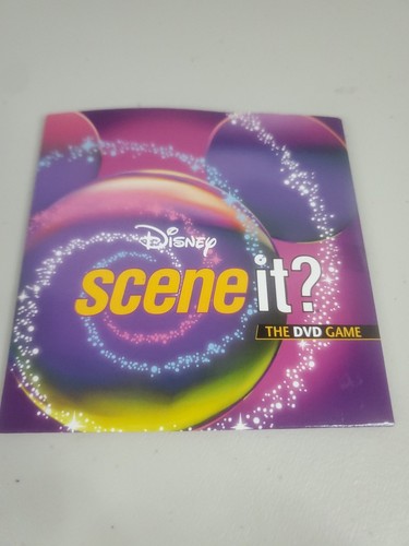 Disney Scene It DVD & Sleeve Only - Picture 3 of 4