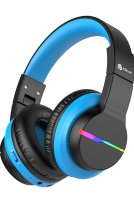 IClever Kinder Bluetooth Kopfhörer, Kinder drahtlose Kopfhörer mit MikrofonBHT12