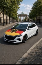 Auto Motorhauben Flagge Deutschland Adler 115...