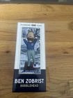 Chicago Cubs - Ben Zobrist 150 Years Anniversary Bobblehead - MLB Collectible