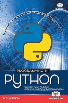Programming in Python by Pooja Dr Sharma (English) Paperback Book