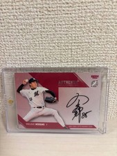 BBM 2026 Chiba Lotte Marines Masateru Minami Autographed Card
