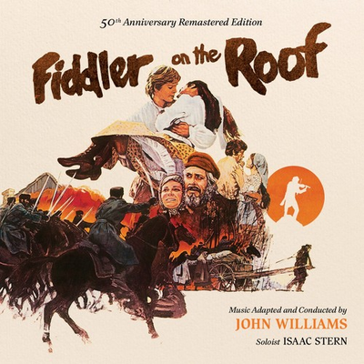#ad #ad Fiddler on the Roof 50th Anniversary Remastered Edition Original Soundtrack $99.99
