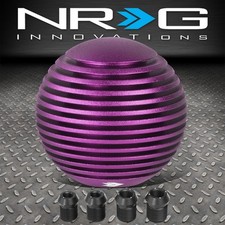 Nrg Innovations Sk-703pp 50mm Aluminum Heatsink Style Ball Droplet Shift Knob