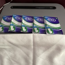 50pcs Flushable Disposable Toilet Seat Covers for Travel and Public Restrooms