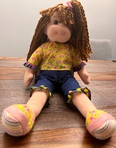 TY Beanie Bopper LOVEABLE LULU (13 inch)   Girl Doll Toy