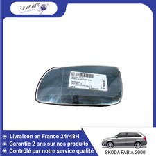 Glace de rétroviseur Skoda FABIA
