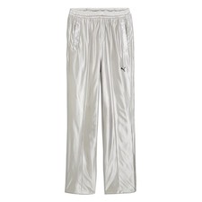 PUMA T7 Oversized Metallic Track Pants Mens Size L  Casual Athletic Bottoms 6271