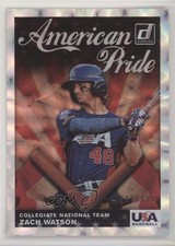 2019 Panini Donruss American Pride /999 Zach Watson #AP24 0c6