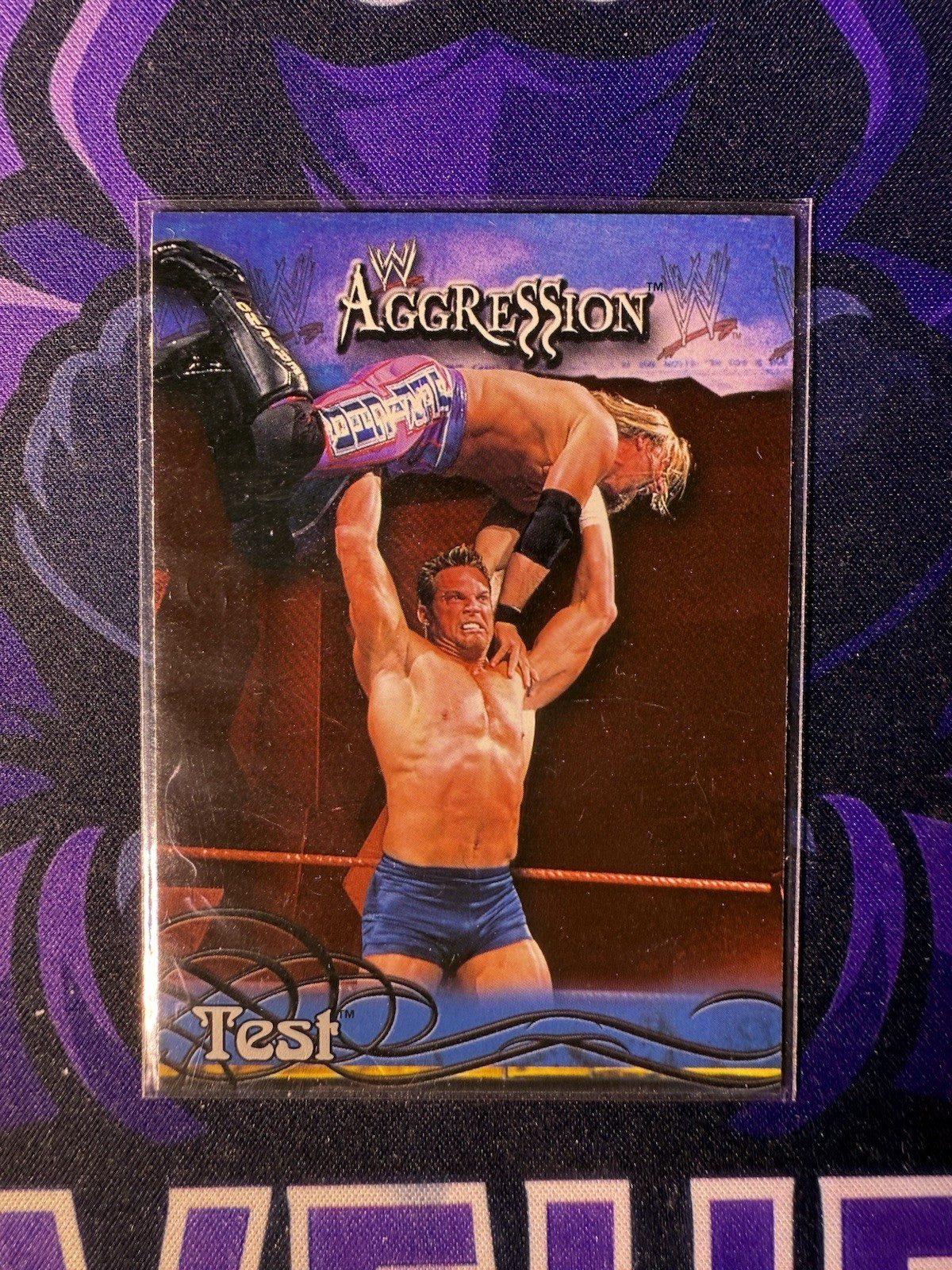 2003 Fleer WWE Aggression Test #37