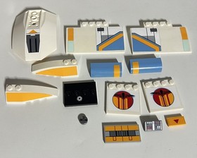 Excellent Condition LEGO The phantom 75170 93% Complete Missing Minifigures