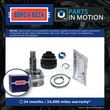CV Joint fits HONDA PRELUDE Mk5 BB9 2.0 Front Outer 96 to 00 F20A4 C.V. B&B New