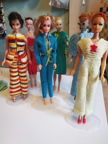 Vintage Barbie Dolls Clothes and Accessories TLC OOAK Lot