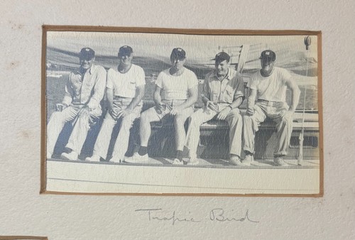 Original NORMAN FORTIER Sailboat YACHT RACING Sailors & Sailing SIGNED Photo - Picture 5 of 12