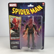 Marvel Legends Spider-Man Retro Spider-Shot 6  Action Figure New Sealed