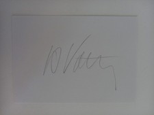 Hansjörg Voth -  - original Autogramm - ca. ...