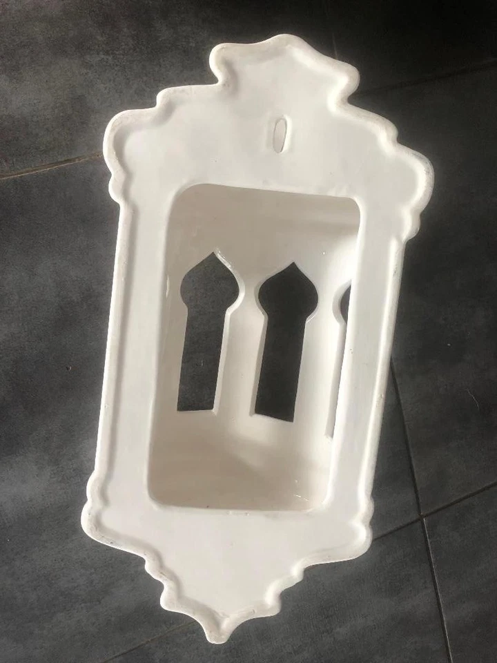 Grande applique murale orientale espagnole en céramique 45 cm - Photo 4/4