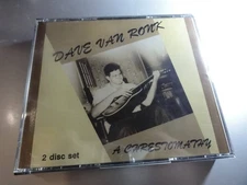 DAVE VAN RONK DAVE VAN RONK A CHRESTOMATHY GAZELL 2CD