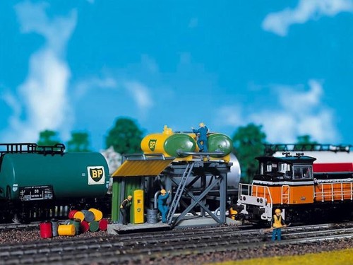 Faller Diesellok-Tankstelle 120145 - 第 1/1 張圖片