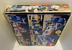 Lego 6990 Space Futuron Monorail Transport System 100% Complete Box Instructions