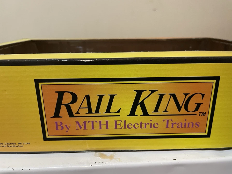 MTH RAILKING O & O-27 NO. 151 OPERATING SEMAPHORE SIGNAL RK 1035 NEW BLACK BASE - Image 3 of 3