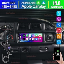 464gb Android 14 For 1994-2002 Ram 1500 2500 3500 Carplay Car Stereo Radio Gps