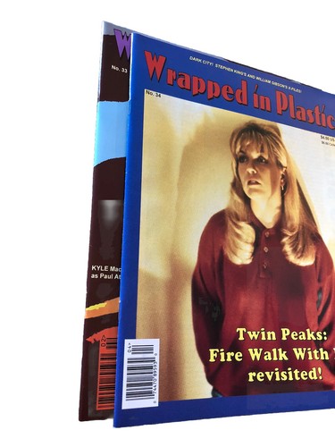 Wrapped in Plastic Magazine 25 - 38 David Lynch Twin Peaks Lost Highway *Read* - Picture 12 of 23
