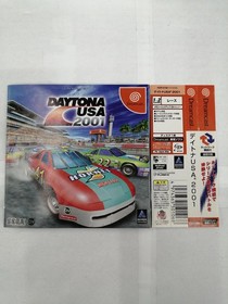 SEGA Daytona USA 2001 Dreamcast Software