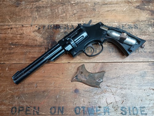 Vintage Crosman Model 38T C02 6 Shot 177 Pellet Gun Untested