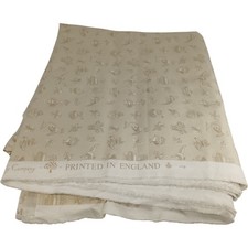 Mulberry Fabric Printed In England Country Weekend Collection 180x56 Inch Linen