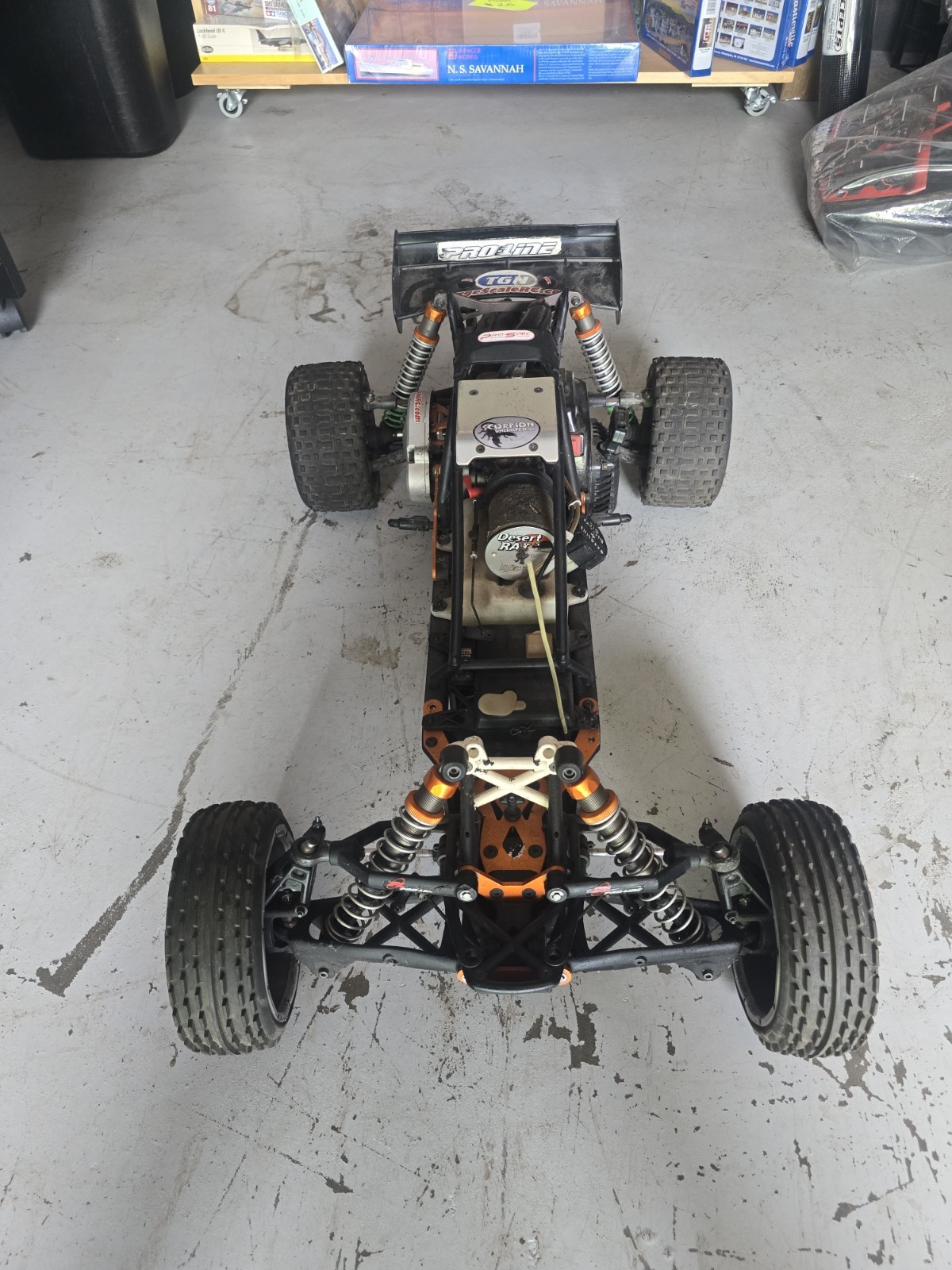 HPI 5B 1/5 Scale Gas RC
