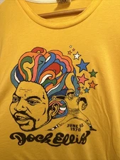 XL Dock Ellis No-No No Hitter Pirates LSD Shirt Homage June 12 1970 Baseball Doc