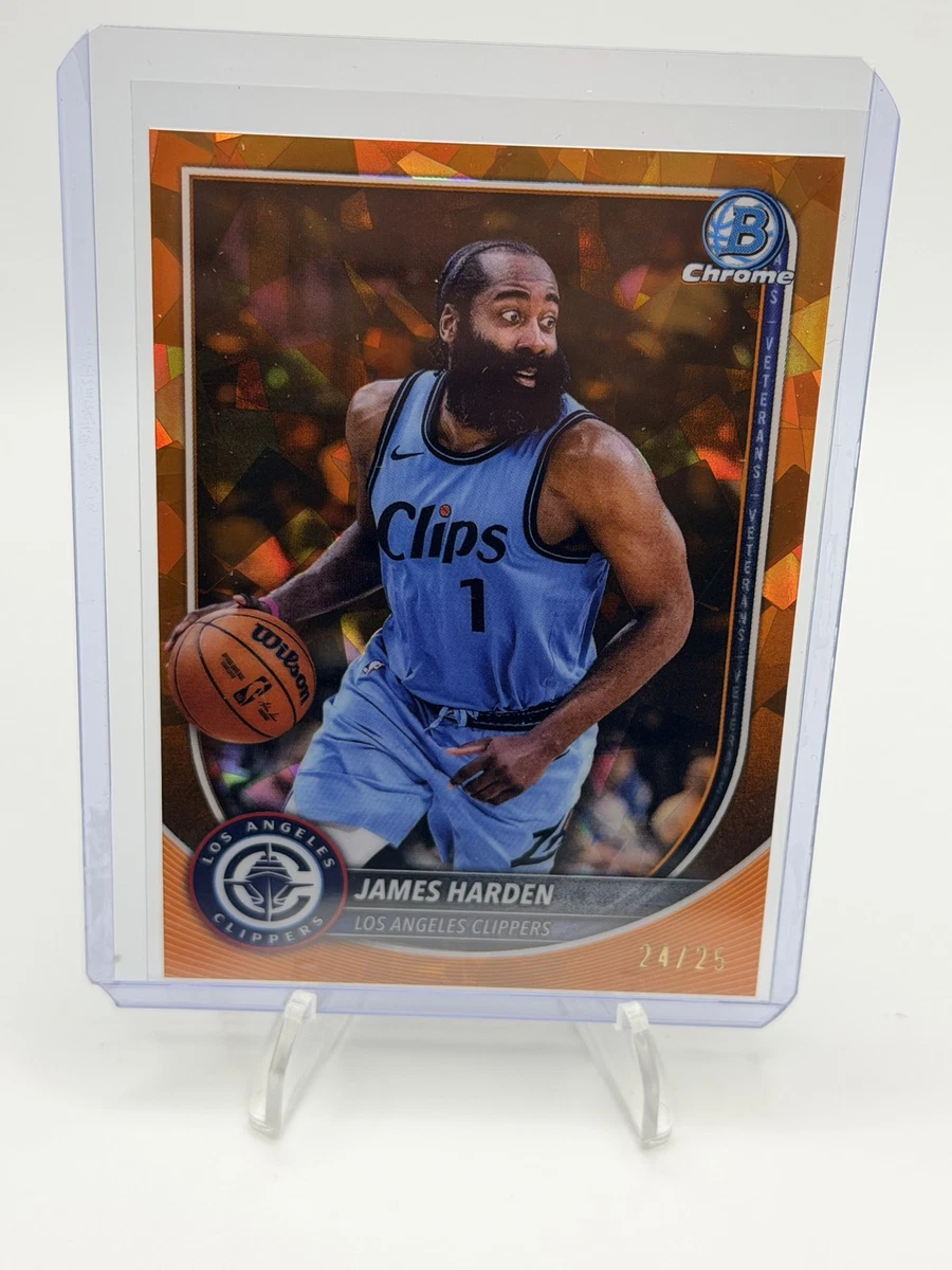 James Harden Basketball Serial Numbered Sports Trading Card