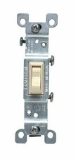 Leviton S01-01451-2IS Leviton 104-1451-2IS Grounding Quiet Switch