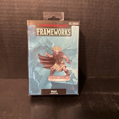 Dungeons & Dragons: Frameworks - Wight WizKids 13B