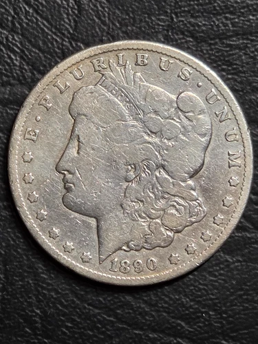Nice Looking Key Date 1890 CC Morgan Silver Dollar