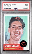 2021 Topps Living Set - Bob Feller #381 /2357