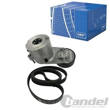SKF KEILRIPPENRIEMEN-SATZ passend für AUDI A4 A6 A8 SKODA SUPERB VW PASSAT |