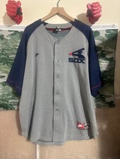 Carlos Quentin #20 Chicago White Sox Nike Team Sports Jersey XL