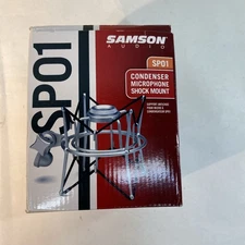 Samson SP-01 Condenser Microphone Shock Mount - Boxed