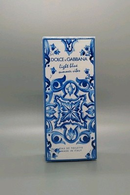 Dolce&Gabbana: Light Blue Summer Vibes - Eau de Toilette - Für Damen - 100 ml