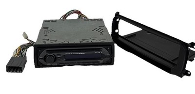 Sony CDX-GT100 CD Player In Dash Receiver Removed From 03 Jeep Wrangler TJ