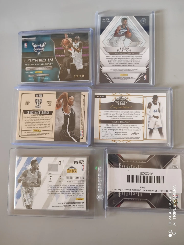 Topps Panini NBA Lot (Auto/Patch) - Bild 4 von 4
