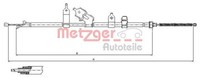 Metzger Seilzug, Feststellbremse 17.1081 FüR Toyota