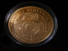 100 &euro; Goldm&uuml;nze W&auml;hrungsunion 2002 J Hamburg im originalen Etui mit Zertifikat