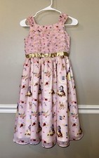 Disney Princess Snow White Dress 4 Layers Size 7/8
