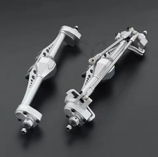 ALUMINUM ALLOY FRONT AND REAR PORTAL AXLE 1/10 RC CRAWLER CURRIE F9 AXLE CAPRA