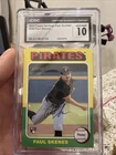 2024 Topps Heritage High Number Paul Skenes #594 RC! Gem mint 10!