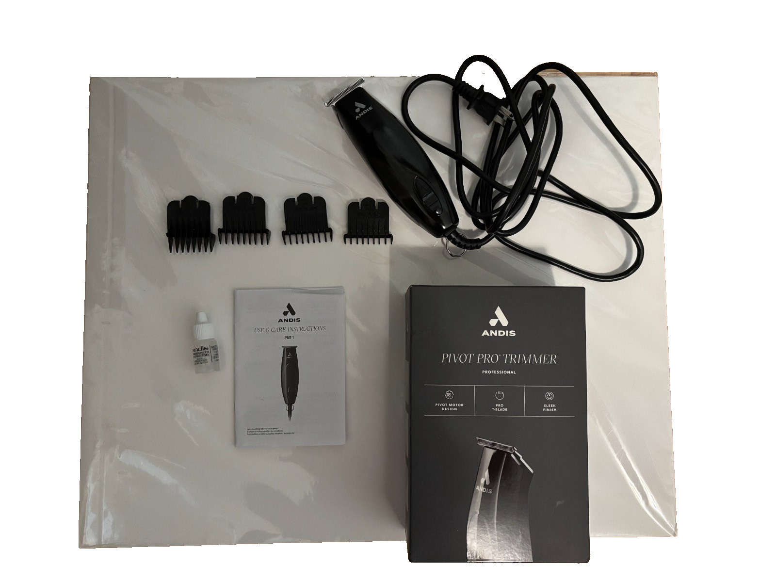 Andis Pivot Pro Professional Hair Trimmer PMT-1 - Precision 